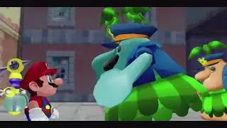 I am going to play Super Mario Sunshine. Grab dat SHINE SPRITE. Pt 1