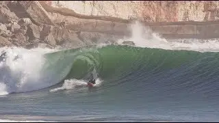 Bodyboarding Point Break PERFECTION - Sagres - Raw Footage