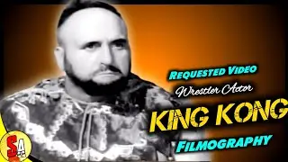 King Kong (Emile Czaja) Old Bollywood Hindi Films Actor | All Movies List