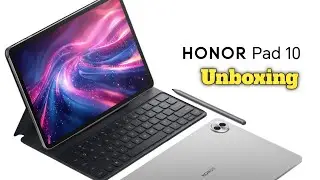 Honor pad 10 Unboxing || by simple tech