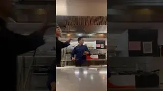 Orang Talksick Kadang harus dikasih paham kalo lagi didapur ‼️ #cikiee #chef #hibachi