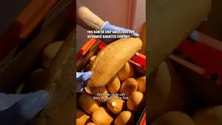 One of the few NYC B&aacute;nh M&igrave; shops that makes fresh Vietnamese baguettes #banhmi #food