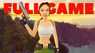 Tomb Raider 1 Remastered - The Movie | First Playthrough