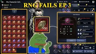 Black Desert Mobile | RNG Test Ep 3