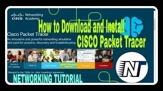 How to Download and Install latest CISCO Packet Tracer Step by Step