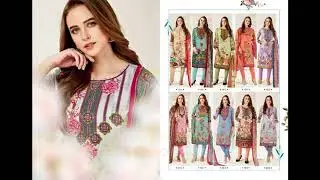 Zainab Ali Lawn Collection Vol 1 Pakistani Suit Wholesale || Latest Design Mayur Creation 2020