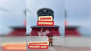 VIRGIN VOYAGES DOMINICAN DAZE ITINERARY ON THE VALIANT LADY CRUISE SHIP: DAY 4 - VLOG 