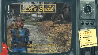 Let's Build: Flatwoods Beginner C.A.M.P with foxinsox555