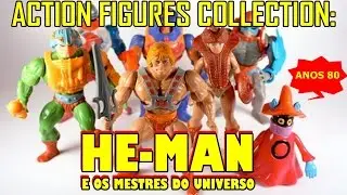 Minha Coleção do He-Man - Anos 80