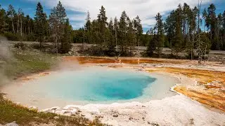 4 - Lower Geyser Basin, Yellowstone | 4K
