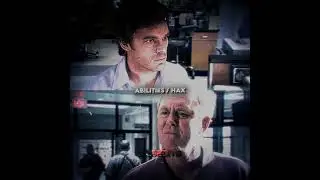 Dexter Morgan vs Arthur Mitchell #edit #1v1 #dexter