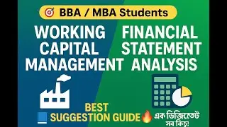 Working Capital Management And Financial Analysis