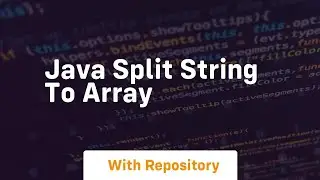 java split string to array