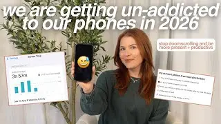 5 habits to break your phone addiction in 2026 📵