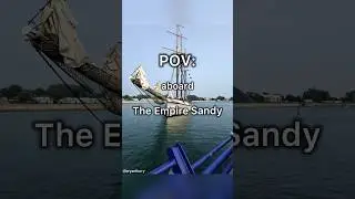 ⛵ POV: Day Cruise on the Empire Sandy | Canal Days 2025