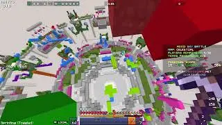 How I used the funniest strategy to win Sky Battle in MCCI