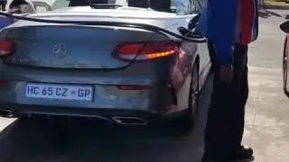 Vrrr phaa challenge - gas station in Sandton