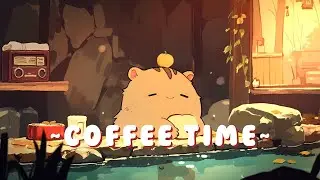 Capybara Study Beats - Calm Music for Focus & Study ~ Chill Session ~ 🦫 🎧 ✨
