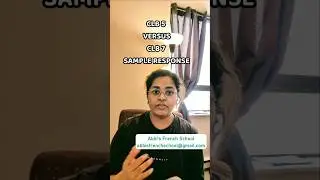 TEF CLB 5 versus CLB 7 sample response to counter 