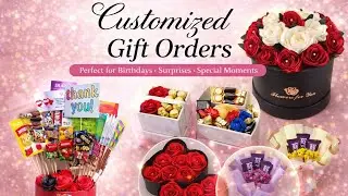 Ayshu Irani Customized Gift Box 🎁  Lavashak, Chocolates Birthday & Valentine Special Daily veloging 