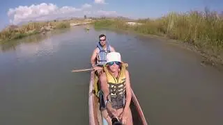 Canoeing Xanthos River To Patara Beach - Turkey 2016