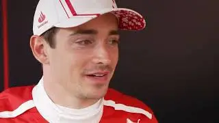 Charles Leclerc Post-Qualifying Interview | 2023 Monaco Grand Prix