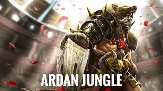 Vainglory 3v3 Patch 4.7 Ardan Jungle