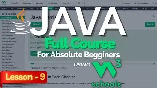 Полный курс Java для начинающих от W3Schools: Урок 9 | Учебное пособие по Java от W3Schools | Лог...