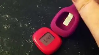 Fitbit zip!
