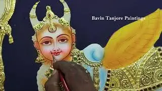 Custom Tanjore Painting for our Customer | Traditional art for sale | Tanjore Painting for Sale
