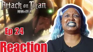 Annie Showed No Mercy😱| Attack on Titan 1x24 