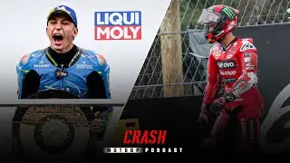Неожиданная победа в гонке MotoGP + продолжающиеся неудачи Баньяйи с Ducati | Подкаст MotoGP
