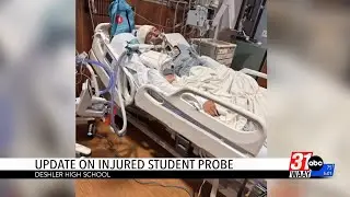 District Attorney says Deshler High football player August Borden's injuries were accident, not