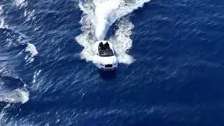 Jet Car Ride Over Maafushi | Drone POV in 4K 🌊🏝️