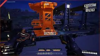 Satisfactory UpDate 5 ep.33 Строим временную поставку Азота