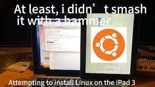 Attempting to install Linux on the iPad 3 