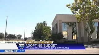 Tehama County Board of Supervisors to vote on adopting county budget, discuss approval of FLOCK