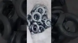 Eye Bolt: Lifting & Pulling Power. #eyebolts  #LiftingBolts #MachineryBolts