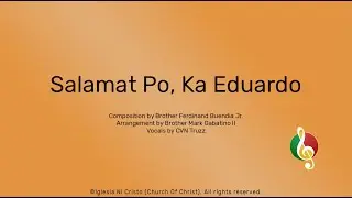 Salamat Po, Ka Eduardo