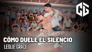 CRISTIAN Y GABRIELLA | Bachata 🎵 C&Oacute;MO DUELE EL SILENCIO - LESLIE GRACE
