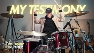 My Testimony // DRUM COVER