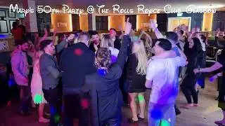 Mary's 50th Birthday Party @ The Rolls Royce Club, Glasgow
