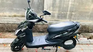Sahara Evols Electric Scooter|Cosbike Fusion|Non RTO Electric Scooter|Zero Emission|SANDY