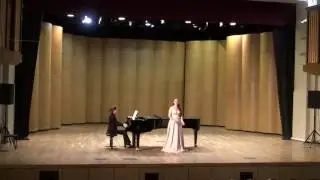 Коробкова Светлана. Ария Паолины 