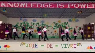 Sway with me @School annual function #nacchhwithnamita #kids #ballroom #dance #choreography #school