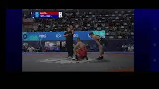 U20 World Championships.2025.87kg.GEO Kochalidze L./ SRB DUKIC B. Qualif.