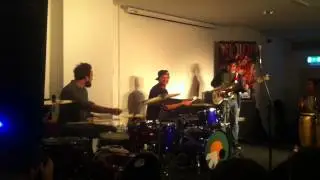 Chad Smith & Graham Hopkins jam at BIMM Dublin