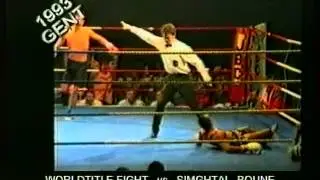 Thai boxing Best of Noël Van Den Heuvel