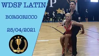 11° STAR CUP - WDSF Open Latin - Finale - 25/04/2021 - Borgoricco