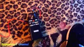 Bob Beck zapping w' handhelds